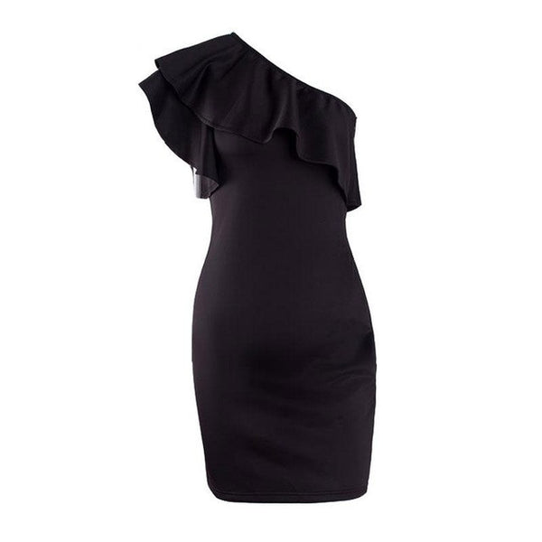Sexy ruffles Dress