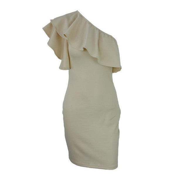 Sexy ruffles Dress
