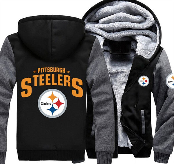 Steelers zipper jacket (Free Shipping)