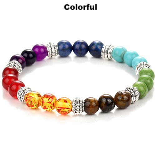 Rainbow Lava Bracelet