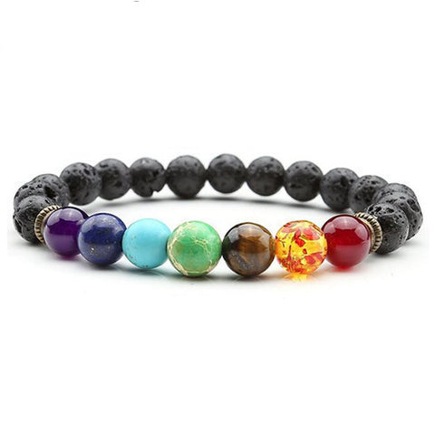 Rainbow Lava Bracelet