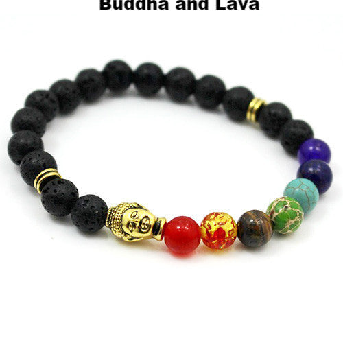 Rainbow Lava Bracelet