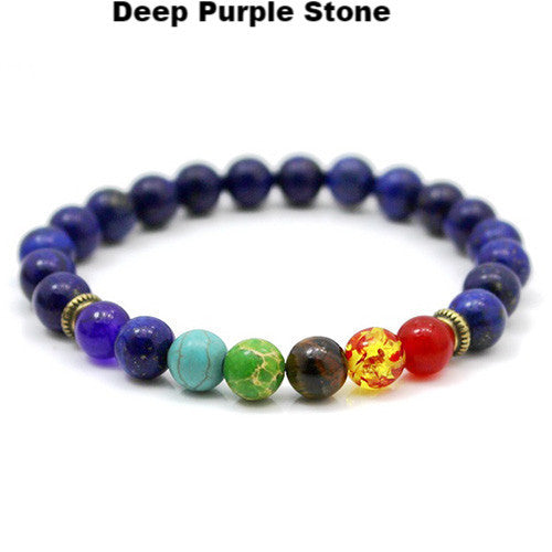 Rainbow Lava Bracelet