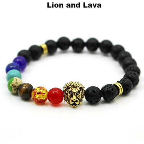 Rainbow Lava Bracelet