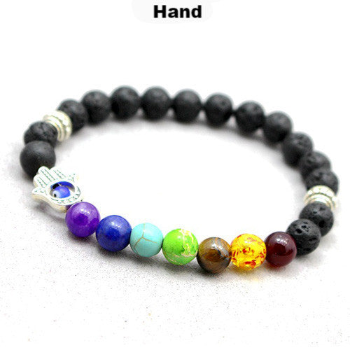 Rainbow Lava Bracelet