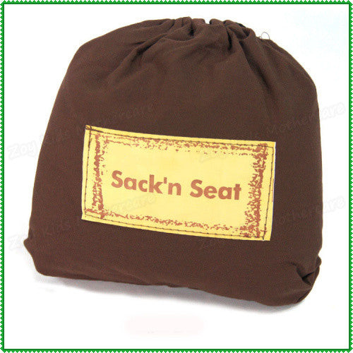 Portable baby chair - from a sack to a chair! (Free Shipping)