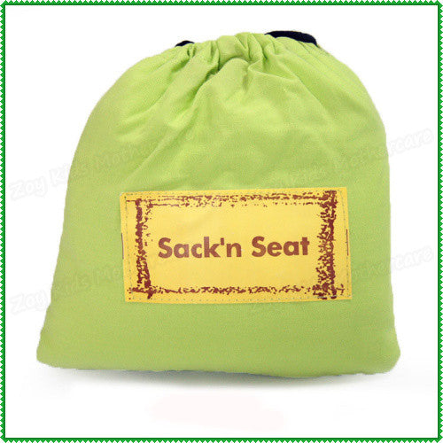 Portable baby chair - from a sack to a chair! (Free Shipping)