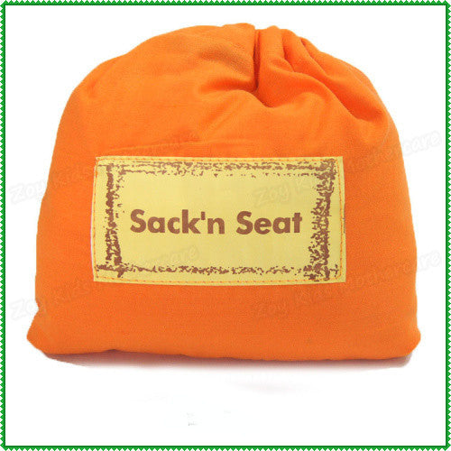 Portable baby chair - from a sack to a chair! (Free Shipping)