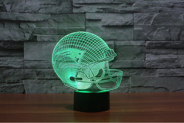 Patriots Night Light (Free Shipping)