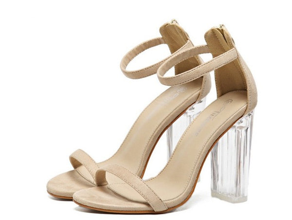 Sexy Perspex High Heel