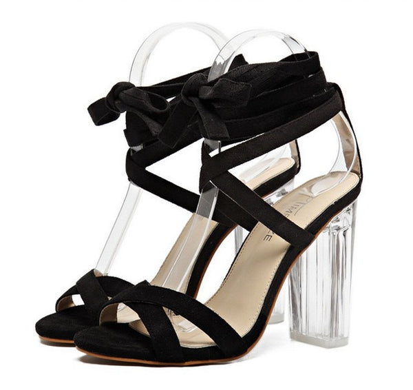 Sexy Perspex High Heel