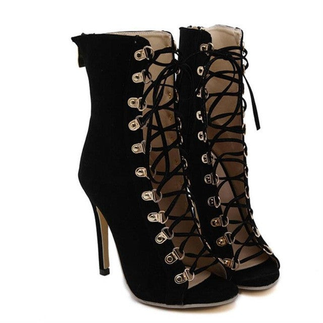 Sexy Gladiator High Heels