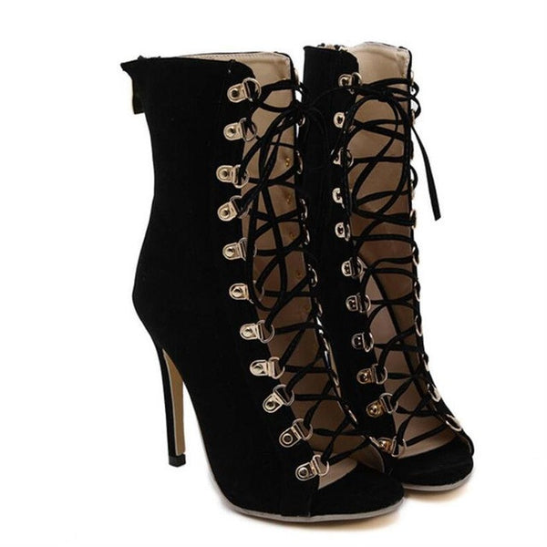 Sexy Gladiator High Heels