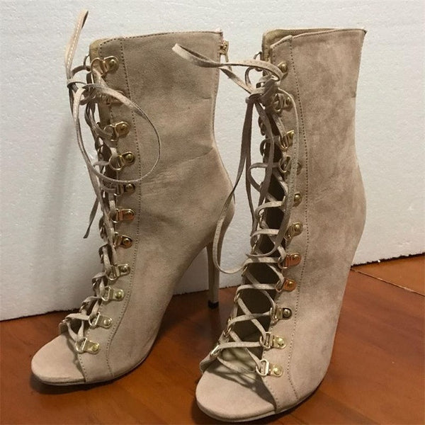 Sexy Gladiator High Heels