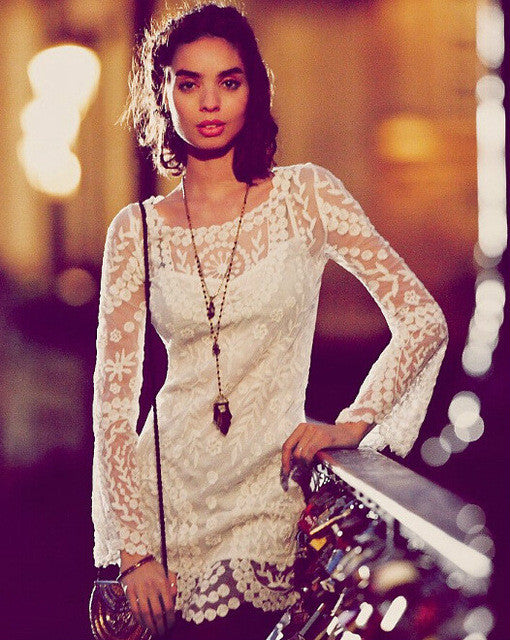 2017 Boho Elegance Dress