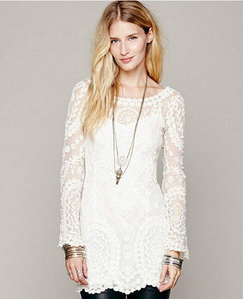 2017 Boho Elegance Dress
