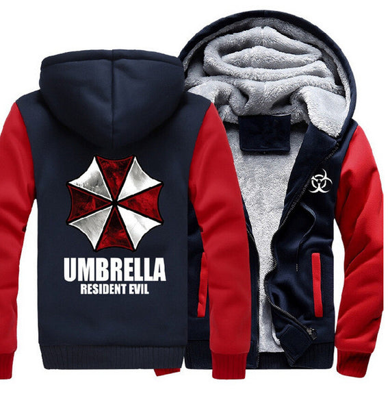 RESIDENT EVIL UMBRELLA ZIPPER JACKET