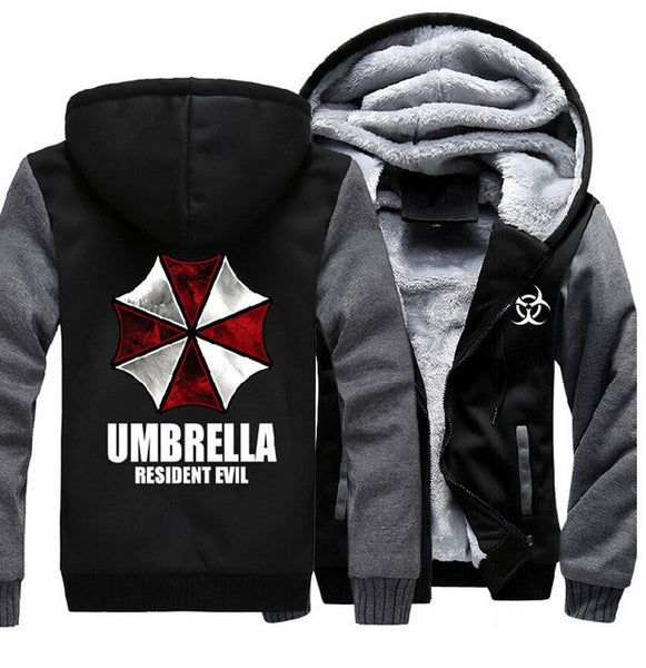RESIDENT EVIL UMBRELLA ZIPPER JACKET