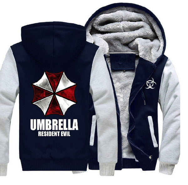 RESIDENT EVIL UMBRELLA ZIPPER JACKET