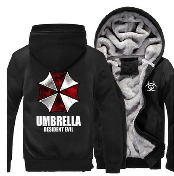 RESIDENT EVIL UMBRELLA ZIPPER JACKET