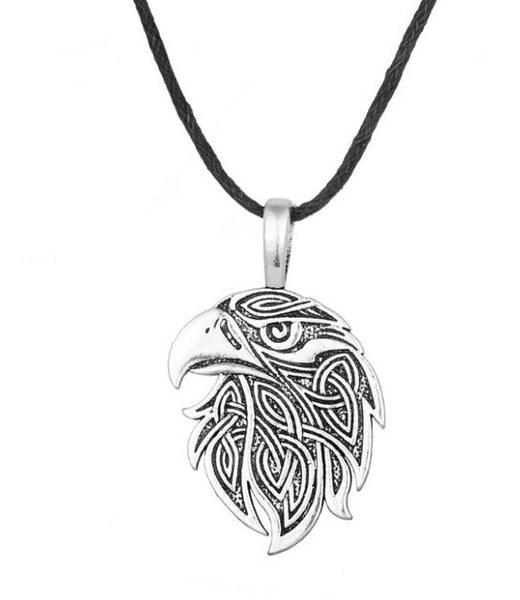 Norse Talisman Pendant Necklace (Silver)