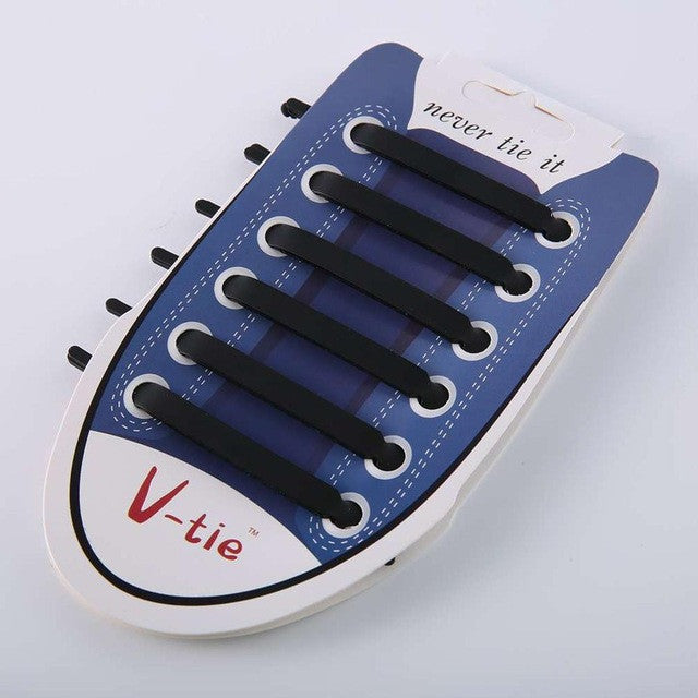 Slip-in Laces! - No More Shoelace! (Free Shipping)