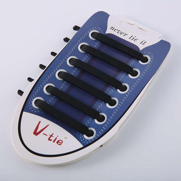 Slip-in Laces! - No More Shoelace! (Free Shipping)