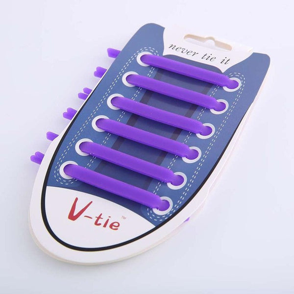 Slip-in Laces! - No More Shoelace! (Free Shipping)