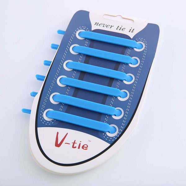Slip-in Laces! - No More Shoelace! (Free Shipping)