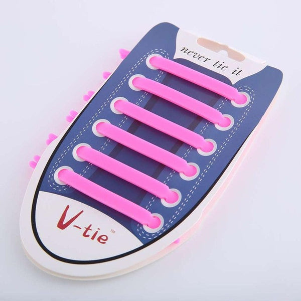 Slip-in Laces! - No More Shoelace! (Free Shipping)