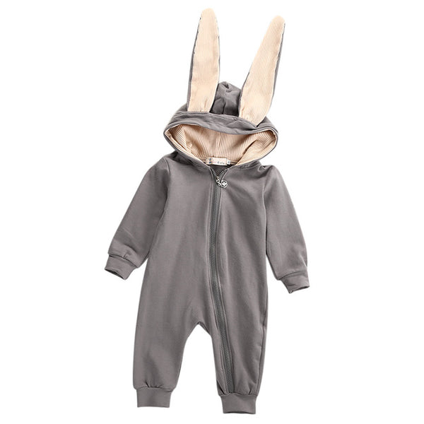 Baby Bunny Ear Romper (Free shipping)