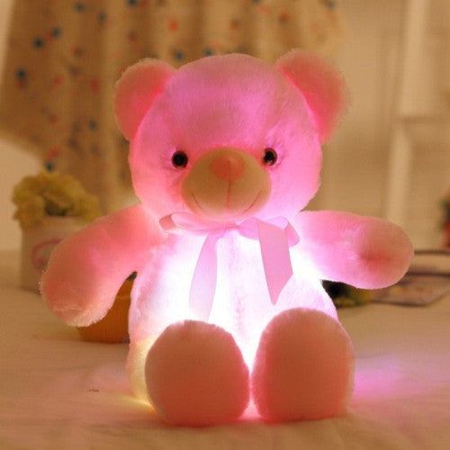 Light Up Teddy Bear (50cm/19.68Inch) (Free Shipping)