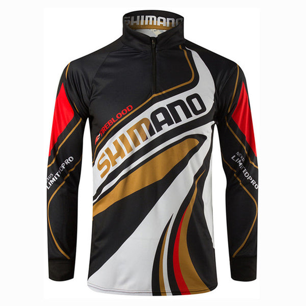 50% Off Shimano Outdoor Long Sleeved Fishing Shirt (SAVE $45!) - LIMITED SUPPLY