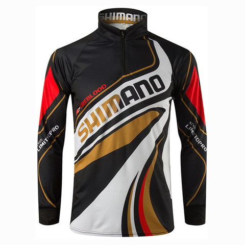 50% Off Shimano Outdoor Long Sleeved Fishing Shirt (SAVE $45!) - LIMITED SUPPLY