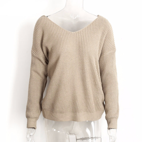 Gorgeous V neck pullover Sweater