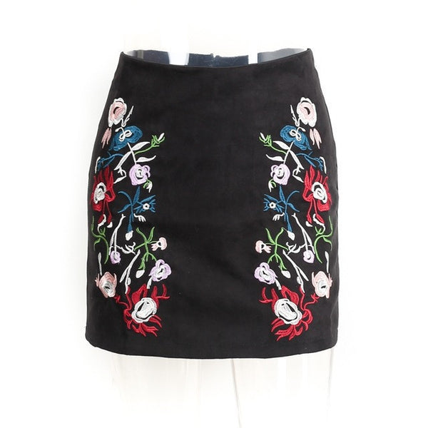 Elegant Floral Skirt