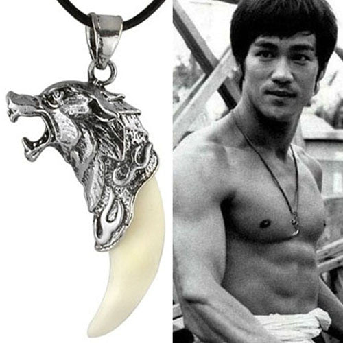 Wolf Tooth Necklace (Free Shipping)