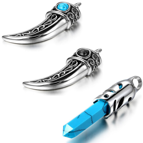 Collares Wolf Tooth Pendant