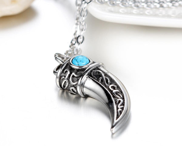 Collares Wolf Tooth Pendant