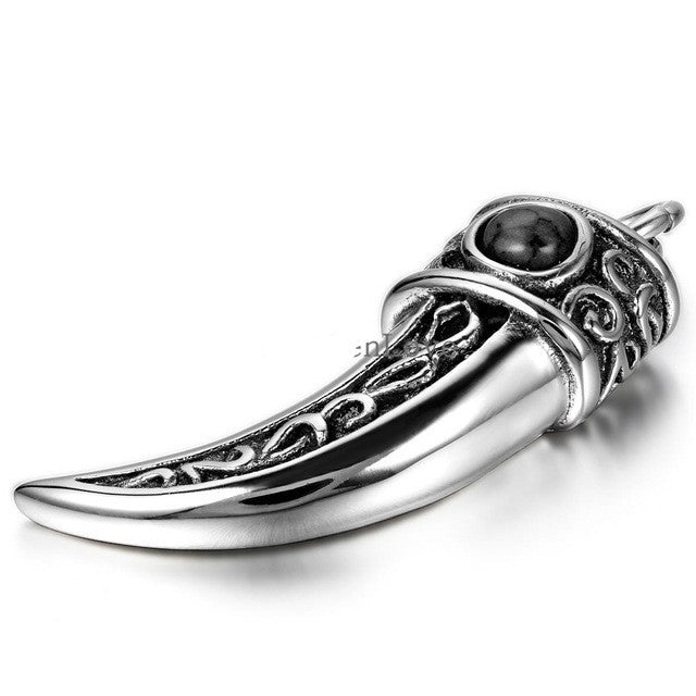 Collares Wolf Tooth Pendant