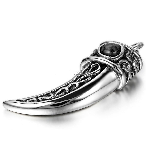 Collares Wolf Tooth Pendant