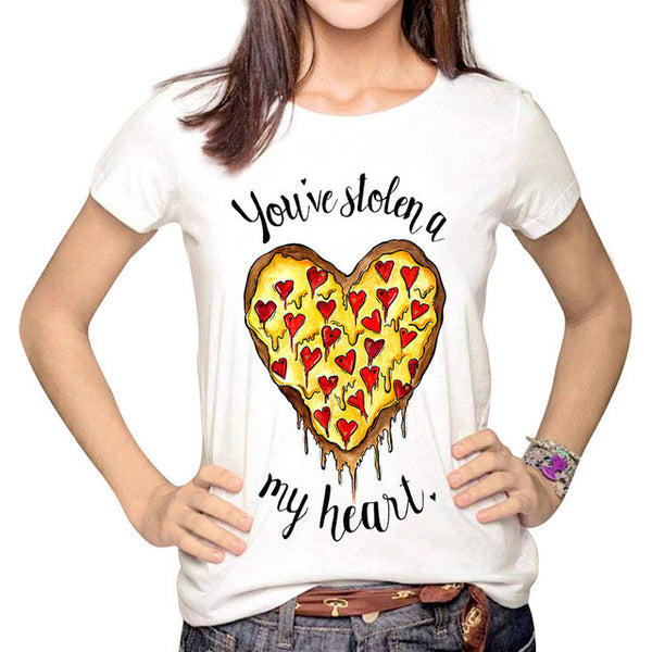 Women Multi Harajuku Printed Tumblr T shirts <3