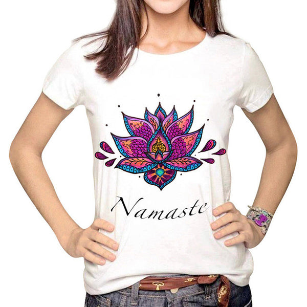 Women Multi Harajuku Printed Tumblr T shirts <3