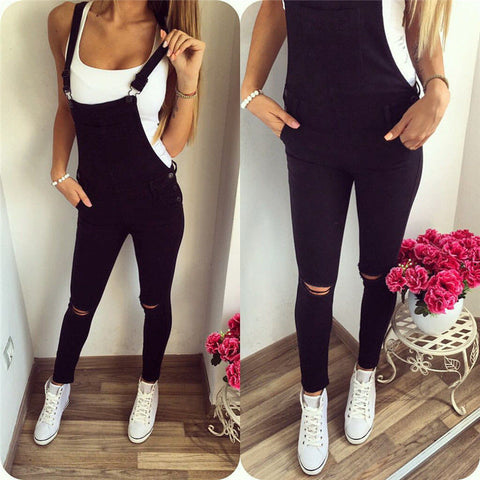 Denim JumpSuit