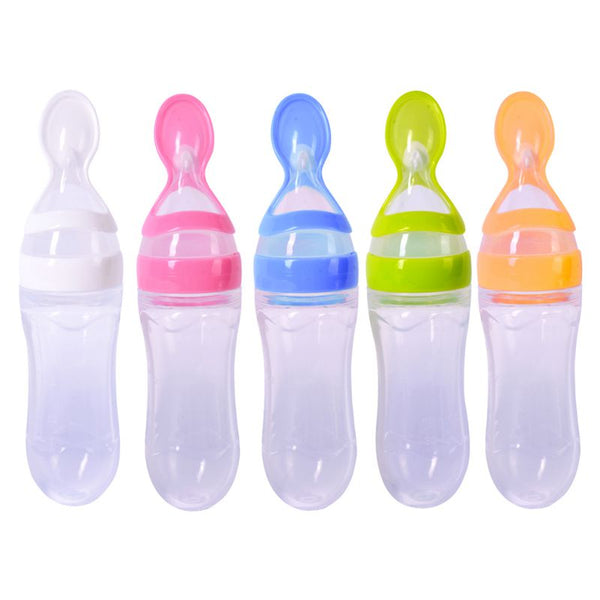 Baby Feeding Spoon (Free Shipping)