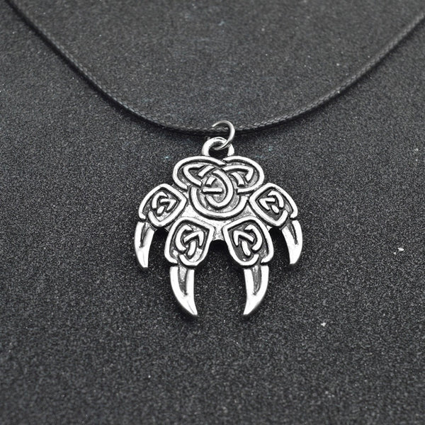 wolf claw necklace