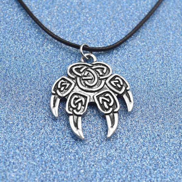 wolf claw necklace
