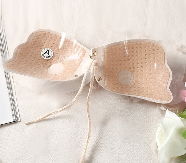 Spandex bare lift bra