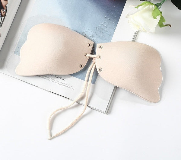 Spandex bare lift bra