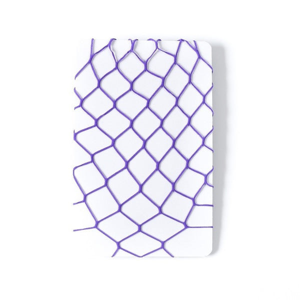 Sexy hollow out white fishnet stocking